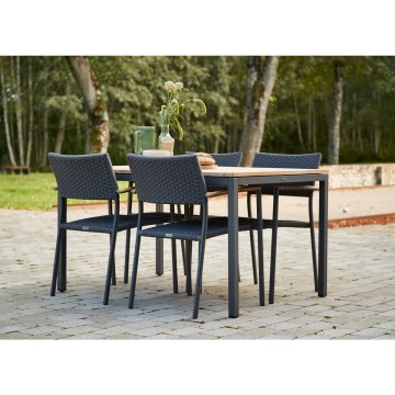 Siena havestol - teak armlæn