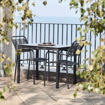 Elba & Verona havesæt - antracit