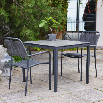 Elba & Verona havesæt - antracit
