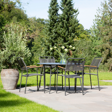 Pure & Verona Teak havesæt Ø120