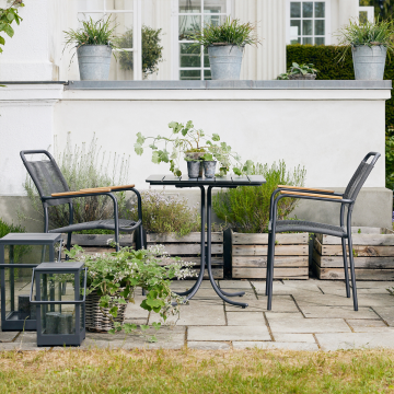 Pure & Verona Teak café L67