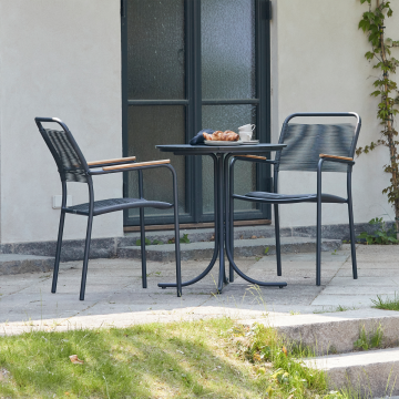 Pure & Verona Teak café Ø67